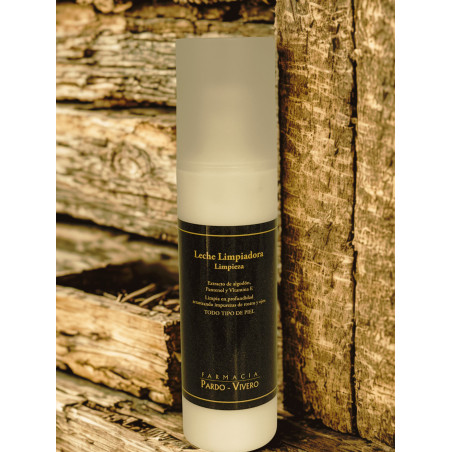 Leche limpiadora rostro y ojos Farmacia Pardo-Vivero 200 ml.