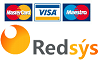 Pago seguro con Redsys: Mastercard, Visa y Maestro